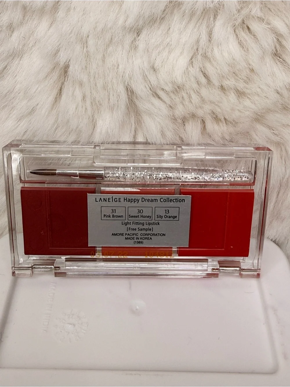 Discontinued Laneige Happy Dream Collection Lip Palette Set Korean Beauty Rare